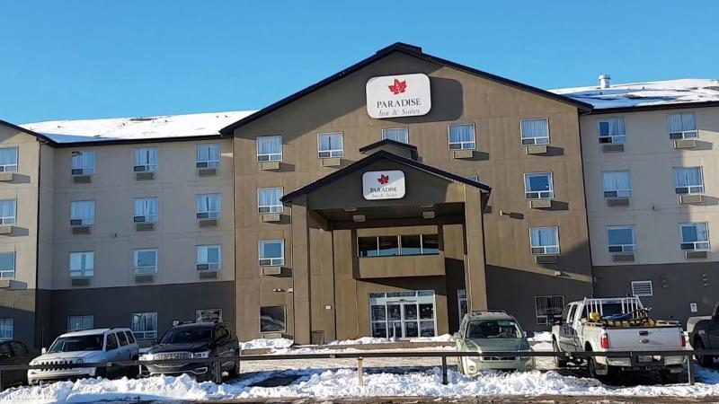 Paradise Inn And Suites Valleyview Esterno foto